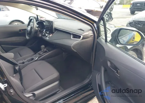 2025 Toyota Corolla Le from USA, damaged, VIN 5YFB4MDE3SP259004